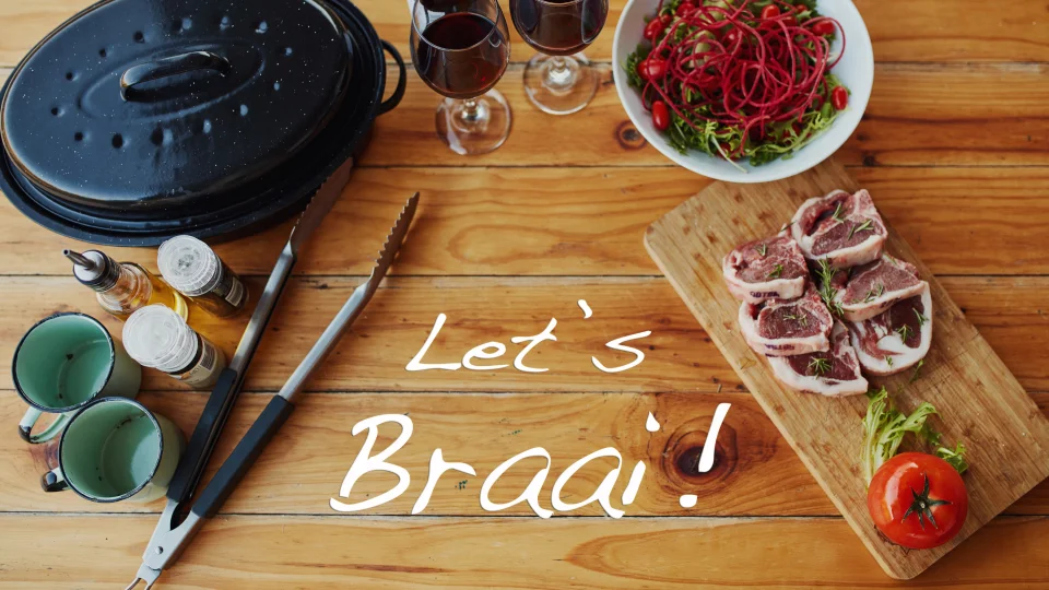 Why BBQ, when you can Braai !